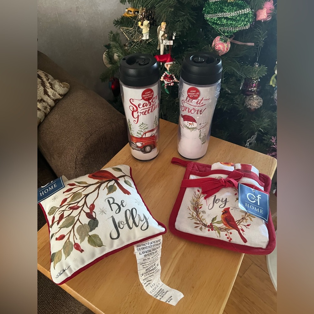 Bulk of All New Christmas Goodies.